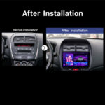 MITSUBISHI ASX / PEUGEOT 4008 2010-2015 / 10" / ANDROID MULTIMEDIA / СМАРТ МУЛТИМЕДИА СИСТЕМ - Image 2
