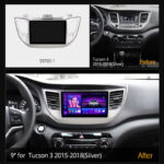 HYUNDAI TUCSON  2015 – 2018 /  9" / ANDROID MULTIMEDIA / СМАРТ МУЛТИМЕДИА СИСТЕМ - Image 2