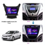 HYUNDAI ELANTRA 2011 - 2015 / 9" / ANDROID MULTIMEDIA / СМАРТ МУЛТИМЕДИА СИСТЕМ - Image 2