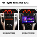 TOYOTA YARIS 2005 - 2011 / 9" / ANDROID MULTIMEDIA / СМАРТ МУЛТИМЕДИА СИСТЕМ - Image 2