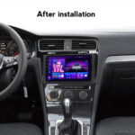 VOLKSWAGEN VW GOLF 7 2013 – 2017 / 10" / ANDROID MULTIMEDIA / СМАРТ МУЛТИМЕДИА СИСТЕМ - Image 3
