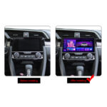 HONDA CIVIC 10 2015 – 2019 /  9" / ANDROID MULTIMEDIA / СМАРТ МУЛТИМЕДИА СИСТЕМ - Image 2