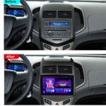 CHEVROLET AVEO - SONIC 2011 - 2013  / 9" / ANDROID MULTIMEDIA / СМАРТ МУЛТИМЕДИА СИСТЕМ - Image 2