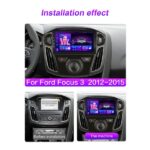 FORD FOCUS  2011 - 2019 / 9"/ ANDROID MULTIMEDIA / СМАРТ МУЛТИМЕДИА СИСТЕМ - Image 2