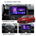 MAZDA 2 2007 - 2014  / 9" / ANDROID MULTIMEDIA / СМАРТ МУЛТИМЕДИА СИСТЕМ - Image 2