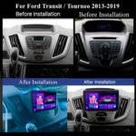FORD TRANSIT 2012 - 2022 /  9" /ANDROID MULTIMEDIA / СМАРТ МУЛТИМЕДИА СИСТЕМ - Image 3