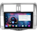 TOYOTA LAND CRUISER PRADO 2010 - 2013 / 9" / ANDROID MULTIMEDIA / СМАРТ МУЛТИМЕДИА СИСТЕМ