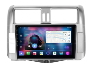 TOYOTA LAND CRUISER PRADO 2010 - 2013 / 9" / ANDROID MULTIMEDIA / СМАРТ МУЛТИМЕДИА СИСТЕМ