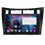 TOYOTA YARIS 2005 - 2011 / 9" / ANDROID MULTIMEDIA / СМАРТ МУЛТИМЕДИА СИСТЕМ