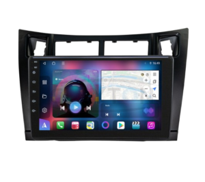 TOYOTA YARIS 2005 - 2011 / 9" / ANDROID MULTIMEDIA / СМАРТ МУЛТИМЕДИА СИСТЕМ