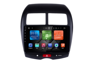MITSUBISHI ASX / PEUGEOT 4008 2010-2015 / 10" / ANDROID MULTIMEDIA / СМАРТ МУЛТИМЕДИА СИСТЕМ