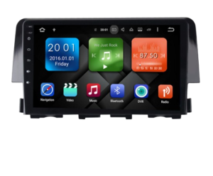 HONDA CIVIC 10 2015 – 2019 /  9" / ANDROID MULTIMEDIA / СМАРТ МУЛТИМЕДИА СИСТЕМ