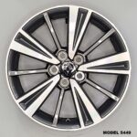 ФЕЛНИ МОДЕЛ / FELNI MODEL 5449 16X6.5J 5X100 ET40 54.1 GMMF ( BANDAZI )