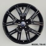 ФЕЛНИ МОДЕЛ / FELNI MODEL EMR-DY758-05 18X8.0J 5X108 ET50 63.4 BLACK ( BANDAZI )