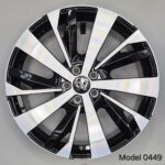 ФЕЛНИ МОДЕЛ / FELNI MODEL 0449 19X7.5J 5X108 ET42 65.1 MB ( BANDAZI )