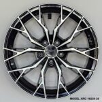 ФЕЛНИ МОДЕЛ / FELNI MODEL ARCEO ARC-19239-26 19X9.5J 5X114.3 ET42 73.1 BLACK MARSEILLE