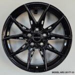 ФЕЛНИ МОДЕЛ / FELNI MODEL ARCEO ARC-20177-33 20X9.5J 5X108 ET35 73.1 BLACK MARSEILLE