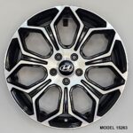 ФЕЛНИ МОДЕЛ / FELNI MODEL 15263 15X6.5J 5X114.3 ET40 67.1 BLACK DIAMOND