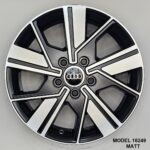 ФЕЛНИ МОДЕЛ / FELNI MODEL 16249 16X6.5J 5X112 ET38 66.45 MATT BLACK DIAMOND