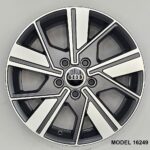 ФЕЛНИ МОДЕЛ / FELNI MODEL 16249 16X6.5J 5X112 ET38 66.45 MATT GUN METAL DIAMOND