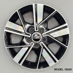 ФЕЛНИ МОДЕЛ / FELNI MODEL 16249 16X6.5J 5X112 ET38 66.45 BLACK DIAMOND