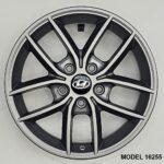 ФЕЛНИ МОДЕЛ / FELNI MODEL 16255 16X6.5J 5X114.3 ET38 67.1 MATT TITAN