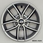 ФЕЛНИ МОДЕЛ / FELNI MODEL 16255 16X6.5J 5X114.3 ET38 67.1 HYPER BLACK