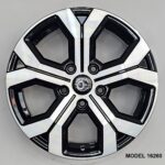 ФЕЛНИ МОДЕЛ / FELNI MODEL 16260 16X6.5J 5X114.3 ET40 66.1 SANTORINI BLACK DIAMOND