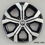 ФЕЛНИ МОДЕЛ / FELNI MODEL 16260 16X6.5J 5X114.3 ET40 66.1 SANTORINI BLACK DIAMOND - Image 2