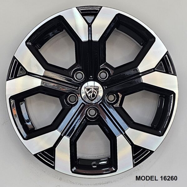 ФЕЛНИ МОДЕЛ / FELNI MODEL 16260 16X6.5J 5X108 ET40 65.1 ( 73.1 )  BLACK LIP DIAMOND