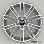 ФЕЛНИ МОДЕЛ / FELNI MODEL 16A01 16X7.0J 5X105 ET39 56.6 FULL SILVER