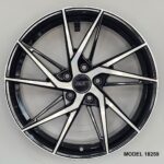 ФЕЛНИ МОДЕЛ / FELNI MODEL AGT 18259 18X8.0J 5X112 ET35 57.1 / 66.45 ( 72.6 ) BLACK DIAMOND