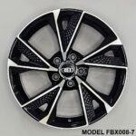 ФЕЛНИ МОДЕЛ / FELNI MODEL DY800-01/5456 20X9.0J ET35 5X112 66.45 BLACK DIAMOND ( BANDAZI ) RASPAR 1 kom