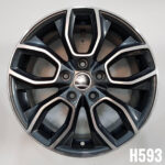 ФЕЛНИ МОДЕЛ / FELNI MODEL 593 17X7.5J 5X112 ЕТ45 57.1 DARK GMP ( BANDAZI ) RASPAR 1 kom