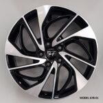 ФЕЛНИ МОДЕЛ / FELNI MODEL EMR-DY678-01 18X8.0J ET50 5X114.3 67.1 BLACK DIAMOND ( BANDAZI ) RASPAR 1 kom