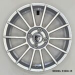 ФЕЛНИ МОДЕЛ / FELNI MODEL EMR-S1036-15 16X7.0J 4X108 ET25 65.1 DYNAMIC SILVER ( BANDAZI )