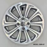 ФЕЛНИ МОДЕЛ / FELNI MODEL EMR-G690-87 16X7.0J 4X108 ET25 65.1 SILVER D ( BANDAZI )