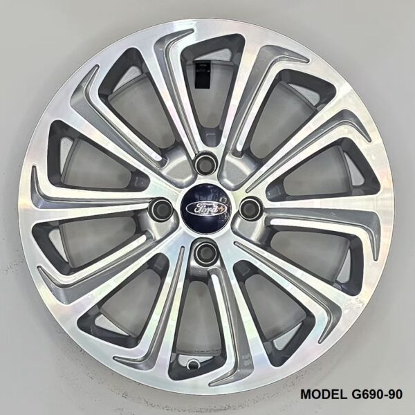 ФЕЛНИ МОДЕЛ / FELNI MODEL EMR-G690-90 16X7.0J 4X108 ET35 63.4 SILVER D ( BANDAZI )