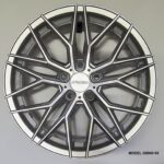 ФЕЛНИ МОДЕЛ / FELNI MODEL ARCEO-G6940-05 20X9.0J 5X108 ET35 73.1 SILVER DIAMOND VALENCIA