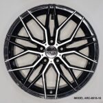 ФЕЛНИ МОДЕЛ / FELNI MODEL ARCEO-8018-18 18X8.0J 5X114.3 ET45 73.1 BLACK DIAMOND VALENCIA