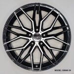 ФЕЛНИ МОДЕЛ / FELNI MODEL ARCEO-G6949-39 19X8.5J 5X112 ET35 73.1 BLACK DIAMOND VALENCIA