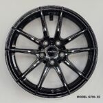 ФЕЛНИ МОДЕЛ / FELNI MODEL ARCEO-G708-02 17X7.5J 5X98 ET35 58.1 GLOSS BLACK MONACO ( BANDAZI )