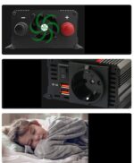 INVERTER 12V / 220 V 600W  /  ИНВЕРТЕР DC - AC CONVERTER - Image 4