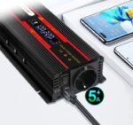 INVERTER 12V / 220 V 600W  /  ИНВЕРТЕР DC - AC CONVERTER - Image 2