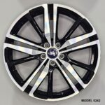 ФЕЛНИ МОДЕЛ / FELNI MODEL 0242 19X8.0J 5X108 ET45 63.4 MB ( BANDAZI )