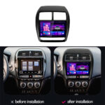 MITSUBISHI ASX / PEUGEOT 4008  2010 - 2018 / 10″ / ANDROID MULTIMEDIA / СМАРТ МУЛТИМЕДИА СИСТЕМ - Image 2