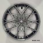 ФЕЛНИ МОДЕЛ / FELNI MODEL 0432 18X8.0J 5X105 ET38 56.6 HB ( BANDAZI )