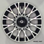 ФЕЛНИ МОДЕЛ / FELNI MODEL 0447 16X6.5J 4X98 ET35 58.1 BMF ( BANDAZI )
