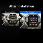 TOYOTA RAV 4 2001 - 2006  / 9" / ANDROID MULTIMEDIA / СМАРТ МУЛТИМЕДИА СИСТЕМ - Image 2