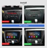 BMW 1 SERIES E88 E82 E81 E87 2004 - 2012  / 9″ / ANDROID MULTIMEDIA / СМАРТ МУЛТИМЕДИА СИСТЕМ - Image 2